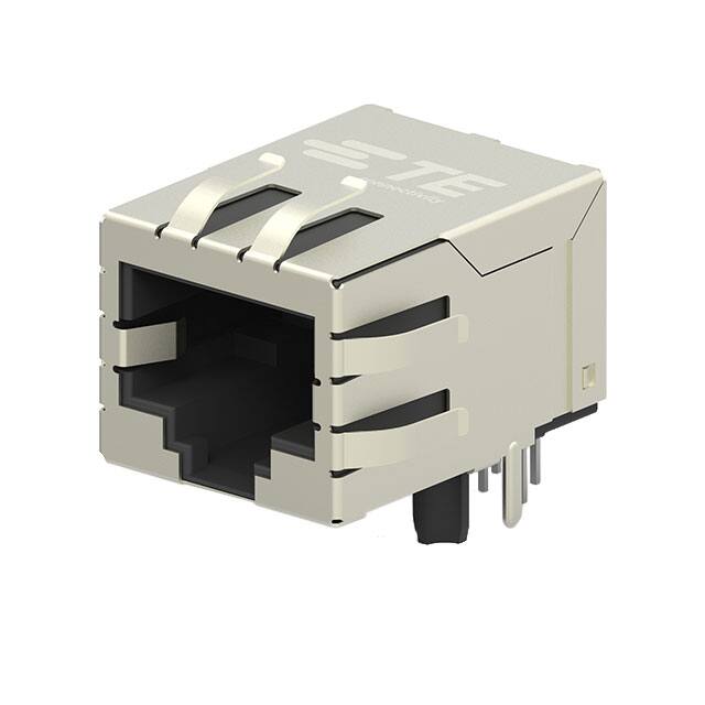 5-2301994-7 TE Connectivity AMP Connectors  Jack di connessione modulari con magneti